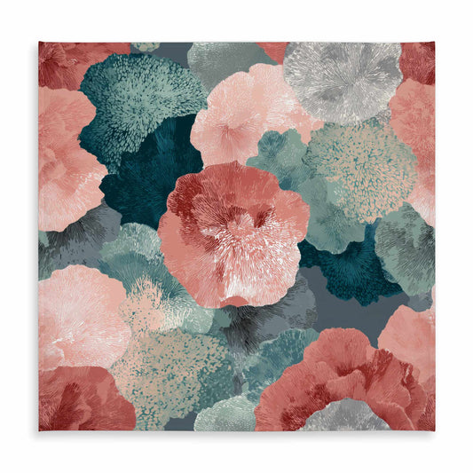 Nappe Fleurs de Corail Murmurantes | Décoration Intérieure et Extérieure