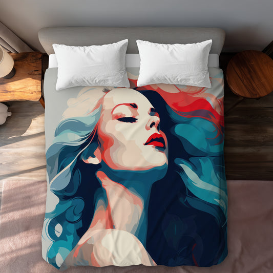 Housse de couette beauté à l'état pur | Décoration élégante