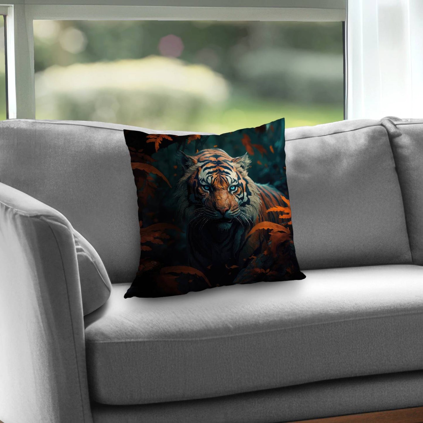 Observed - Throw pillow - Print on demand