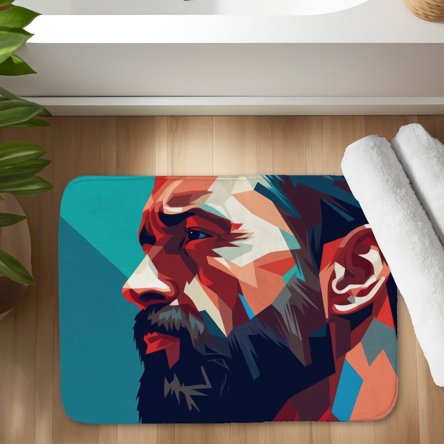 Hopeful - 17"x24" Bath mat
