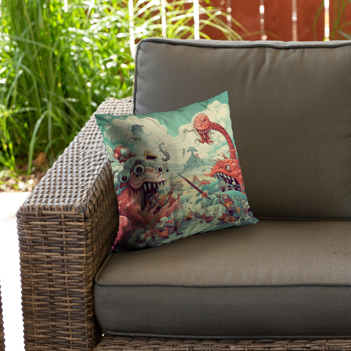 Day of reckoning - Throw Pillow