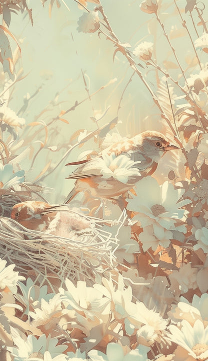 The nest - Tablecloth