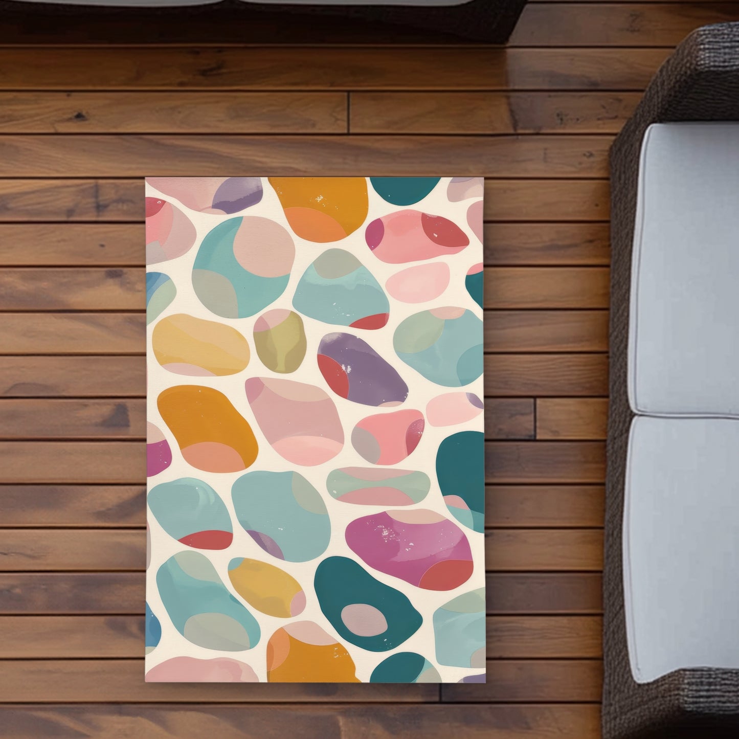 Tapis d'extérieur Dots and Bops | Solution de décoration élégante pour la maison