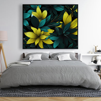 Potent - 36"x36" Framed canvas