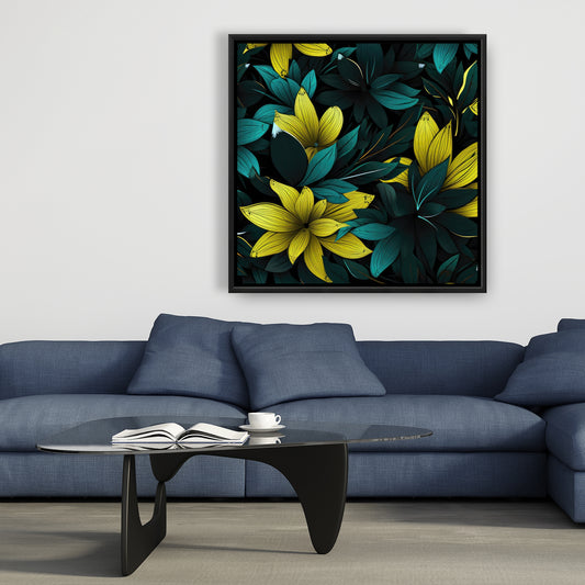Potent - 36"x36" Framed canvas