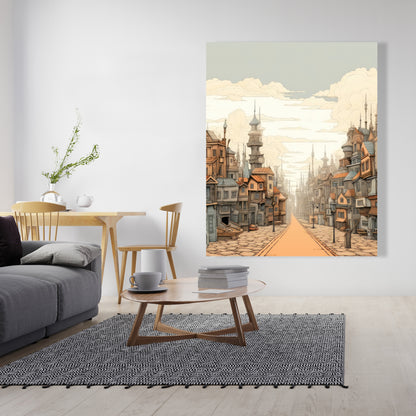 Doing well - Gray Canvas Art for Home Decor | Stylish Accent