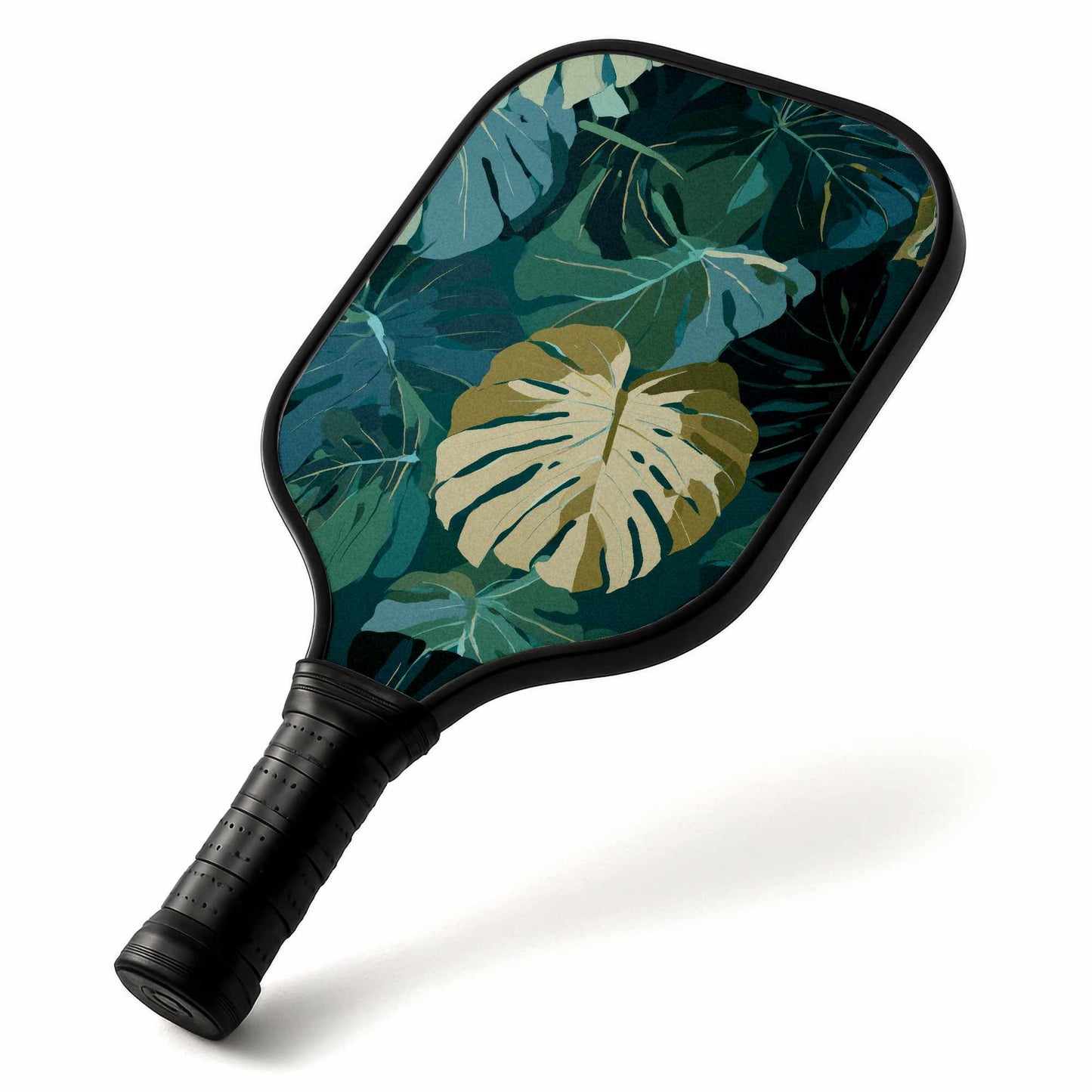 Ensemble de pagaies de pickleball Pro Tropical Leaf Veil | Équipement sportif