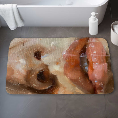Lust Bath Mat - Stylish Home Decor Rug for Bathroom