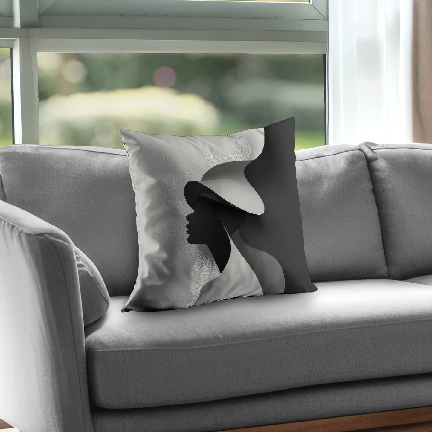 Duality - Throw Pillow