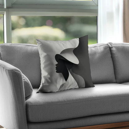 Duality - Throw Pillow