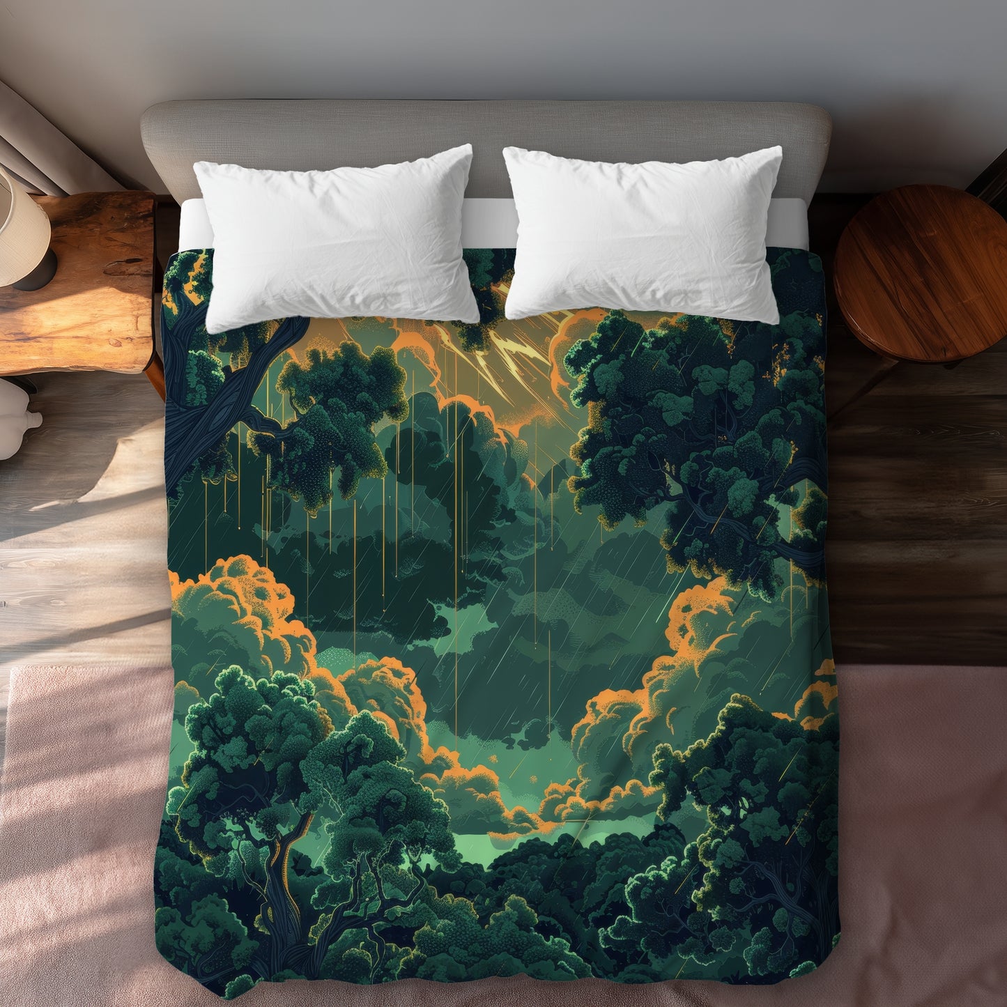 Housse de couette Drops – Linge de lit élégant et essentiel pour la maison