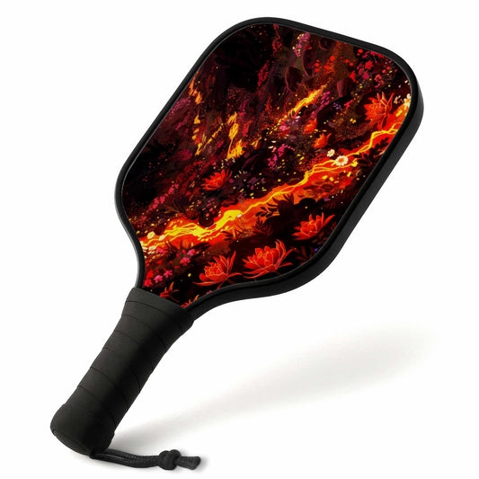 Bloom and Eruption Casual Pickleball Paddle Set | Sport Gear