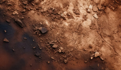 The Dark Patch White Indoor/Outdoor Tablecloth