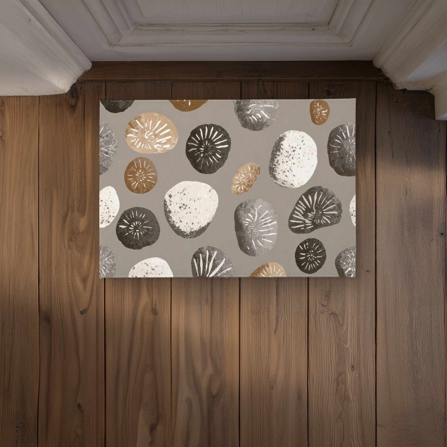Earthstone Echoes Door Mat - Indoor Outdoor Home Decor