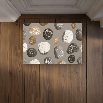 Earthstone Echoes Door Mat - Indoor Outdoor Home Decor