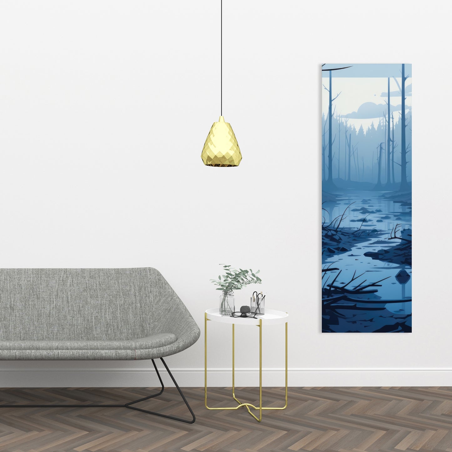Dead lands - 32"x32" Canvas