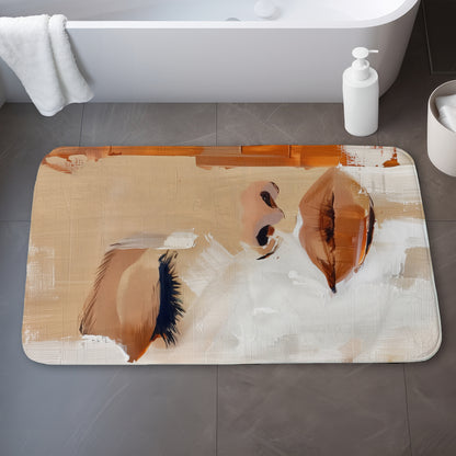 Half - 17"x24" Bath mat