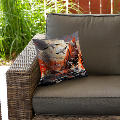 The escape - Throw Pillow