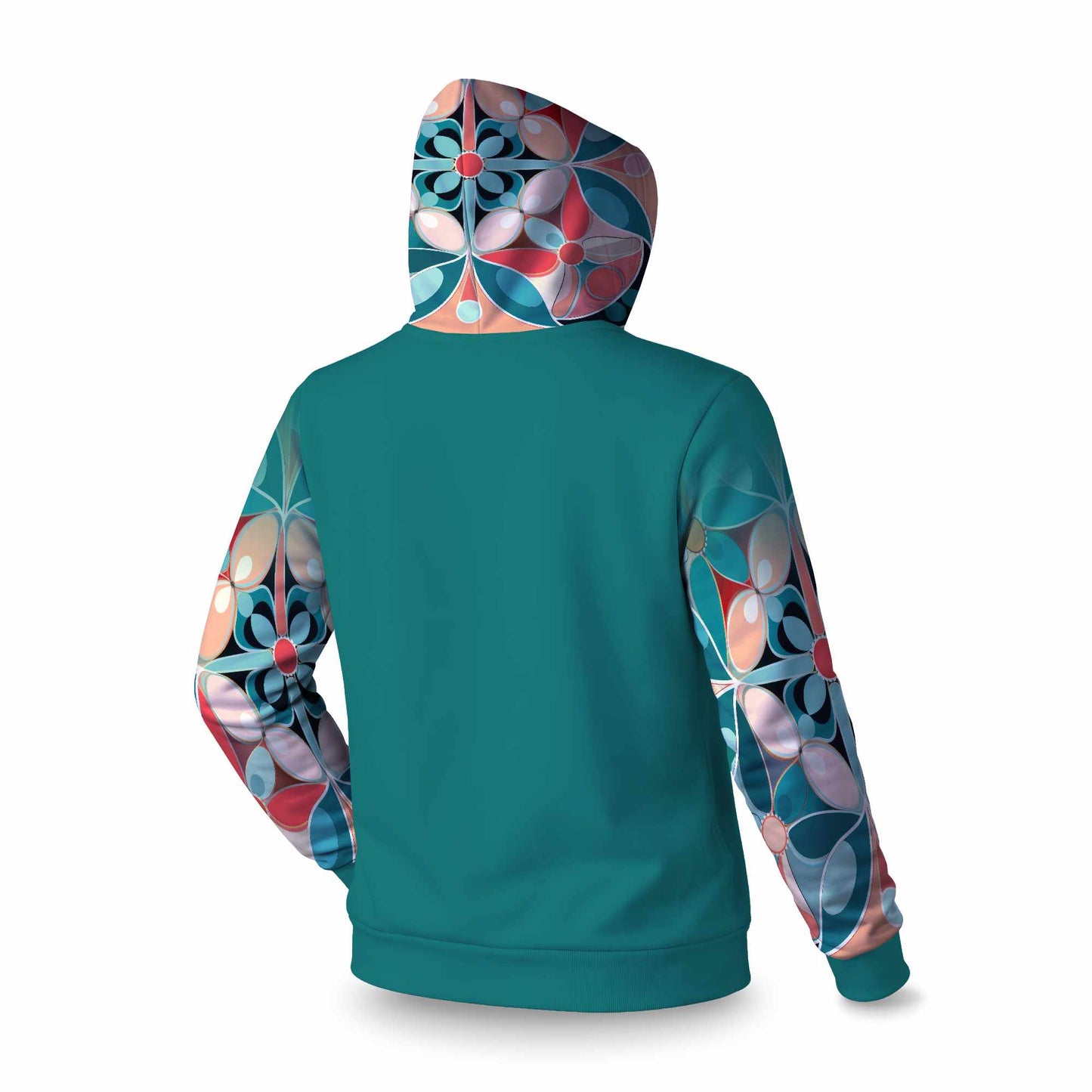 Sweet Curves Sleevie Pullover Hoodie | Stylish Apparel