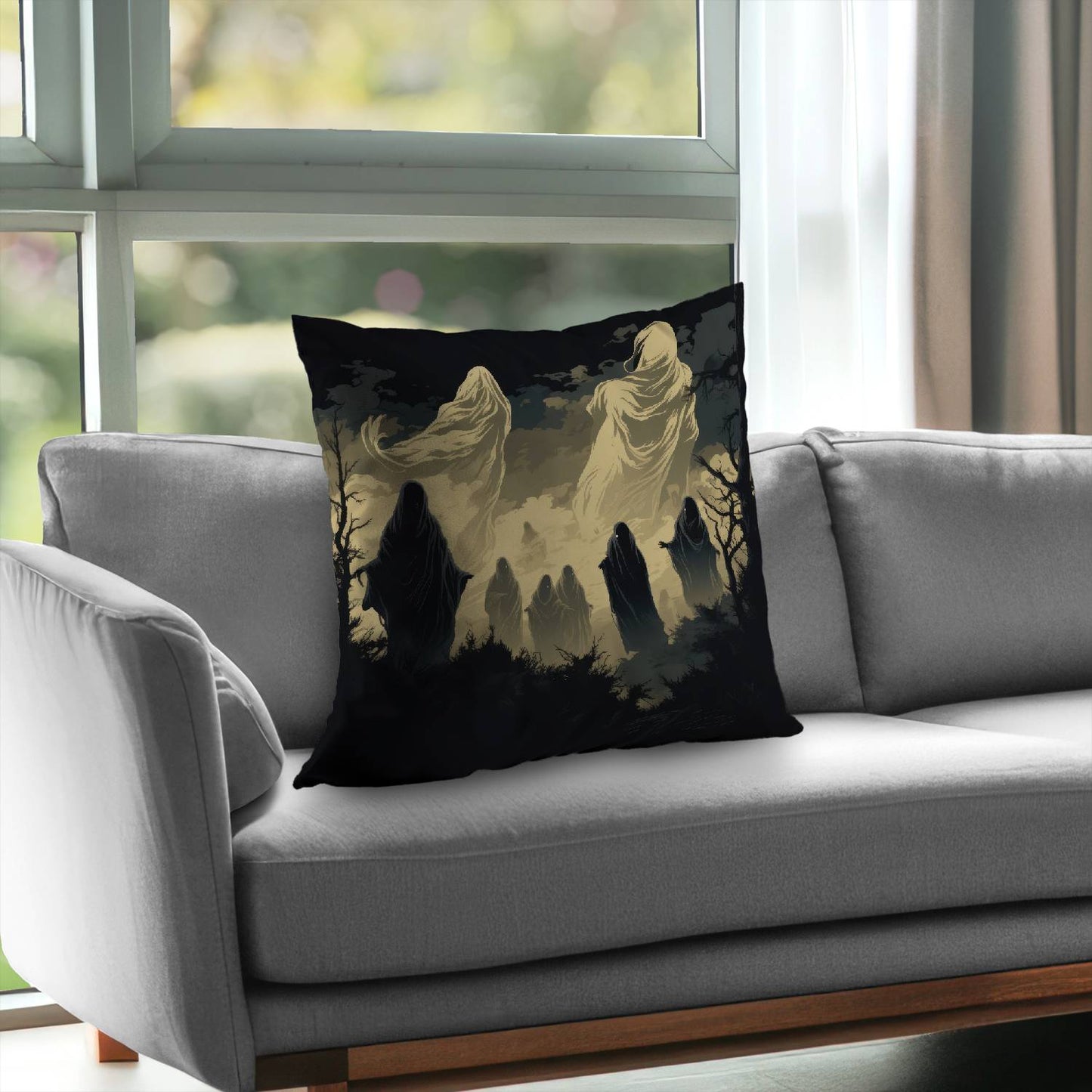 Limbo - Throw Pillow