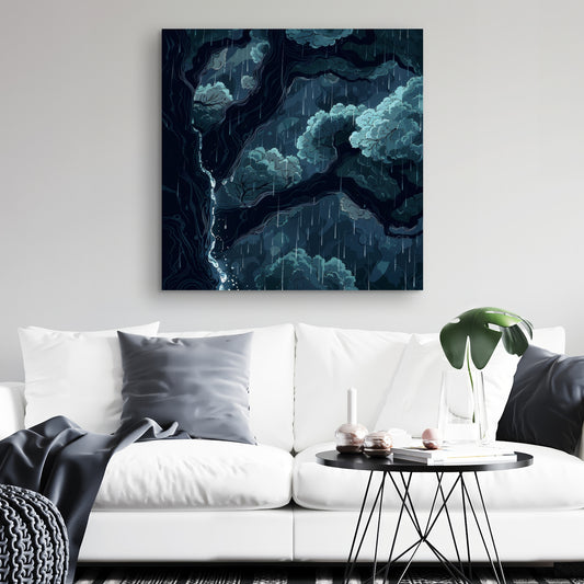 Canopy - 32"x32" Canvas