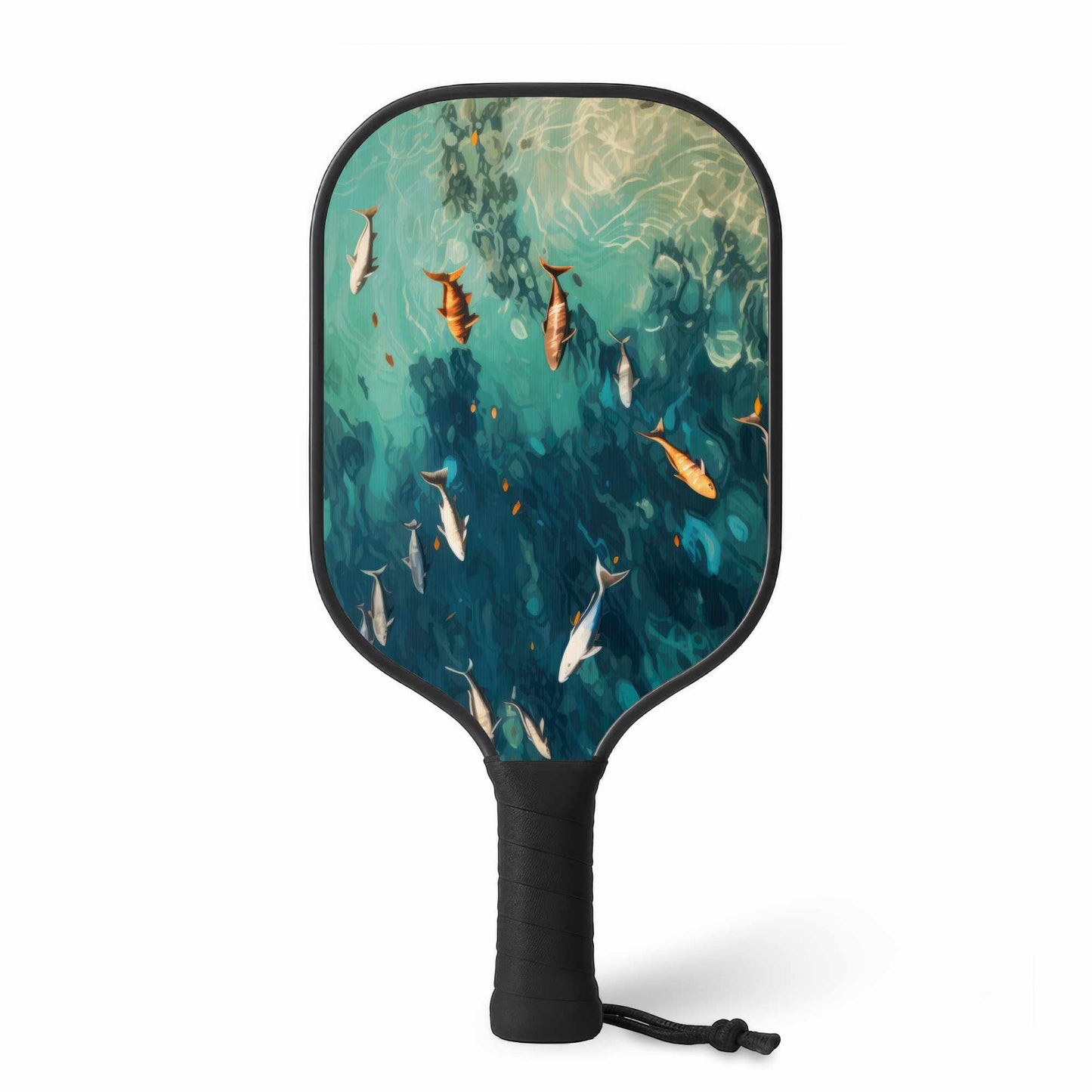 Ensemble de pagaies de pickleball décontractées Swim Ahead | Accessoire de sport