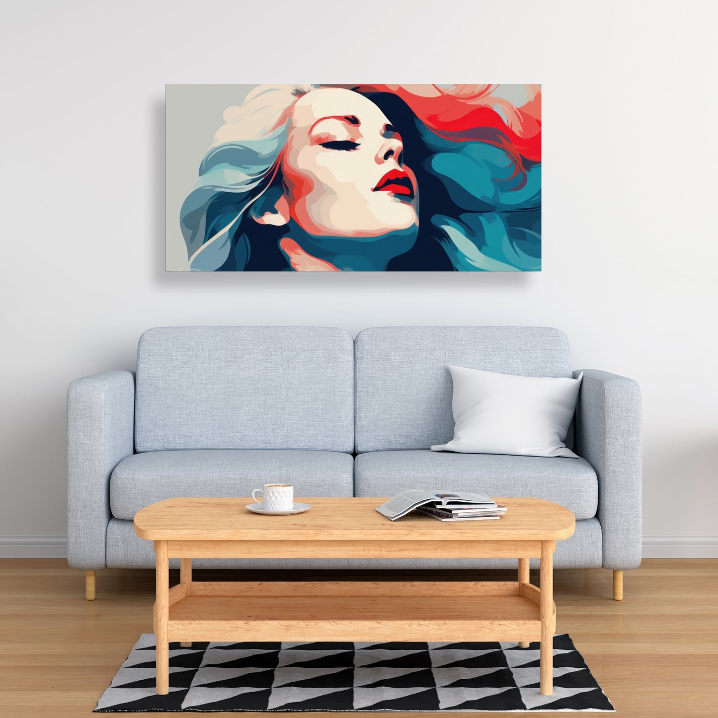 Beauty at its purest - 32"x32" Canvas