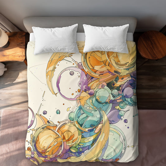 Plan Duvet Cover - Stylish, Cozy Home Decor Bedding