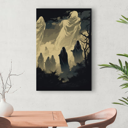 Limbo Black Canvas Art - Modern Home Decor | Chic Wall Design
