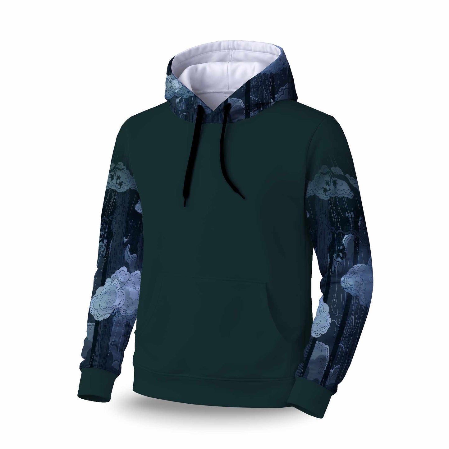 Sneaky Clouds Sleevie Pullover Hoodie | Stylish Apparel