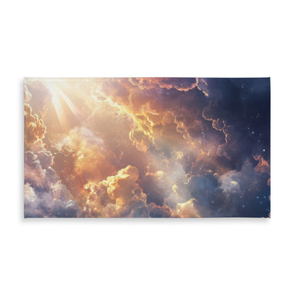 Piercing Light Tablecloth | Indoor Outdoor Home Decor