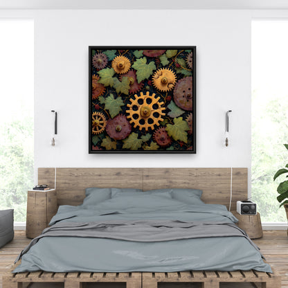 Nature punk - 24"x24" Framed canvas