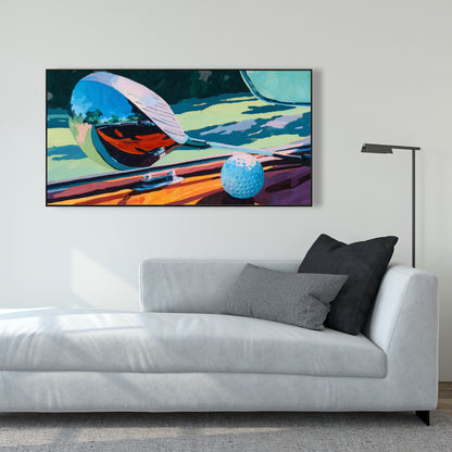 The Drive - Car Summer Framed Canvas for Home Decor | Art