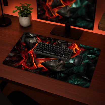 Imminent Rupture Desk Mat - Stylish Home Decor Surface Pad