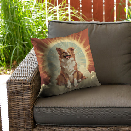 Pats and smiles - Throw Pillow