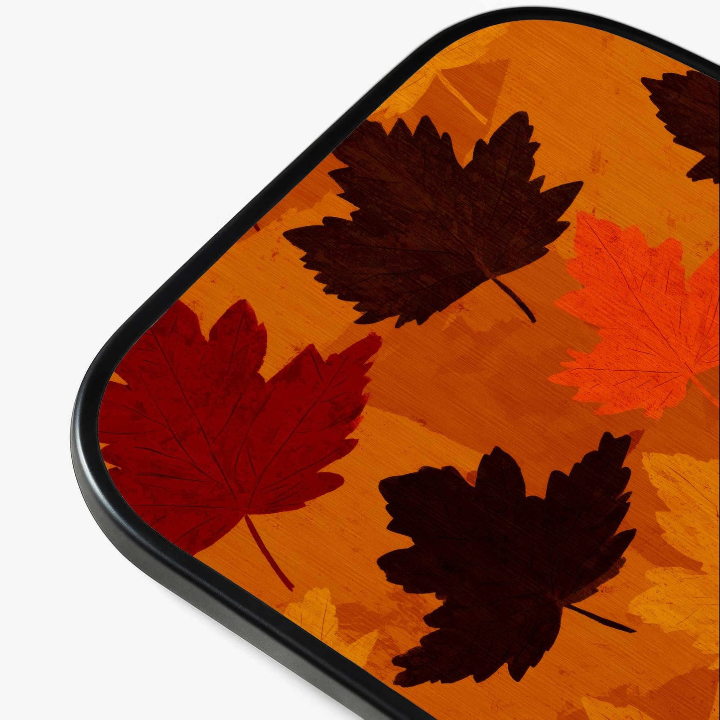 Ensemble de pagaies de pickleball décontractées Feuilles d'automne lumineuses | Équipement de sport