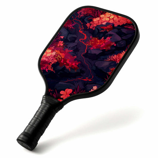 Ensemble de pagaies de pickleball Burning Plants Pro | Accessoire de sport