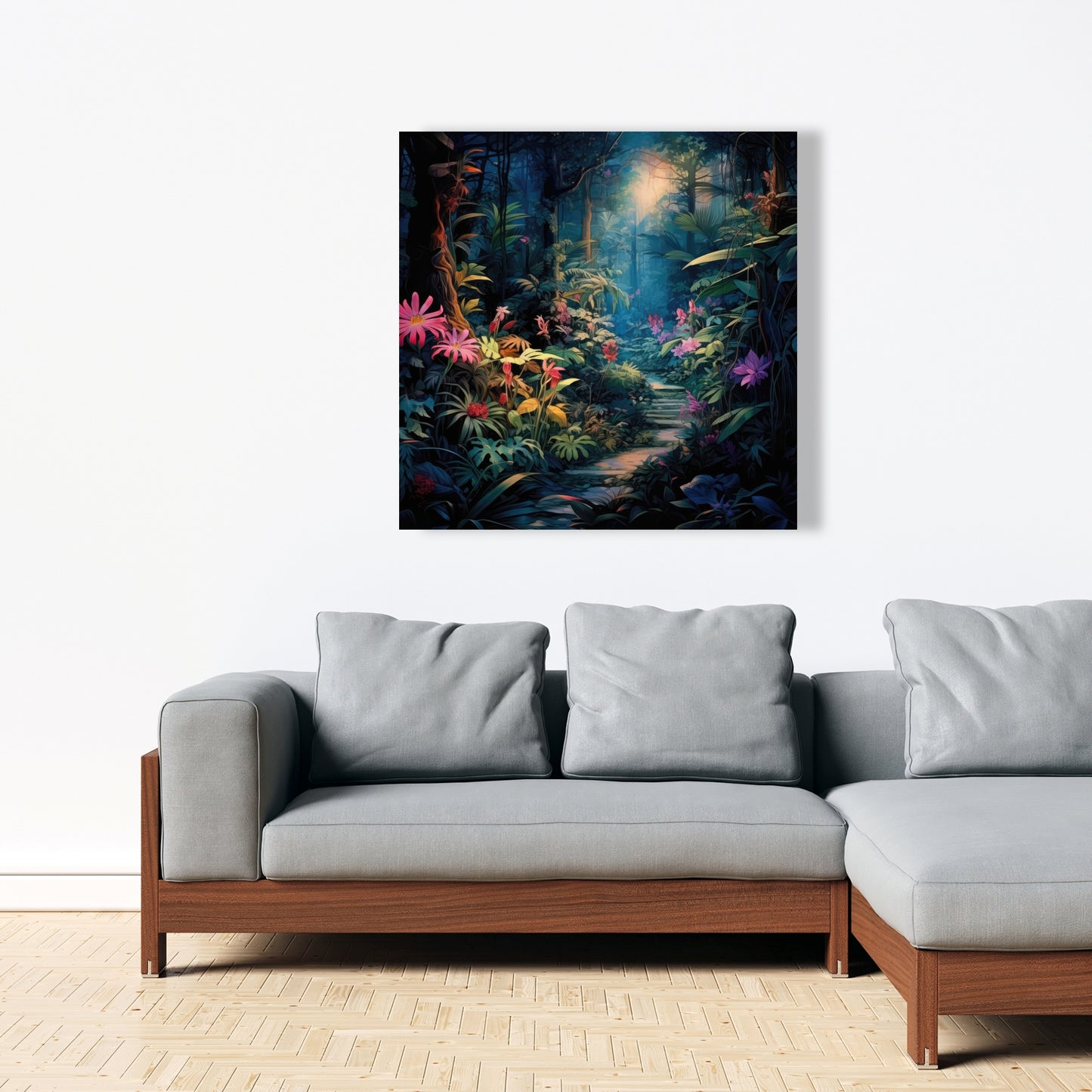 Against all odds - Purple Canvas for Home Decor | Unique Art