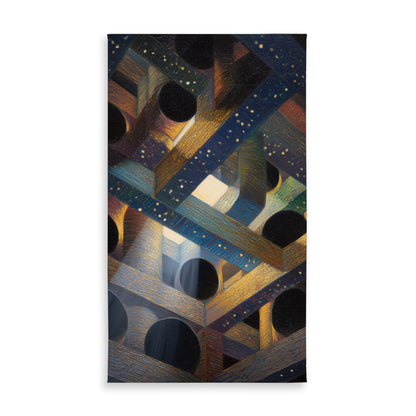 Pipe Dream Indoor Outdoor Tablecloth | Stylish Home Decor