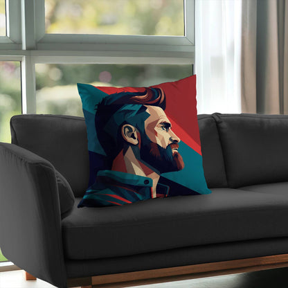 Courageous - Throw Pillow