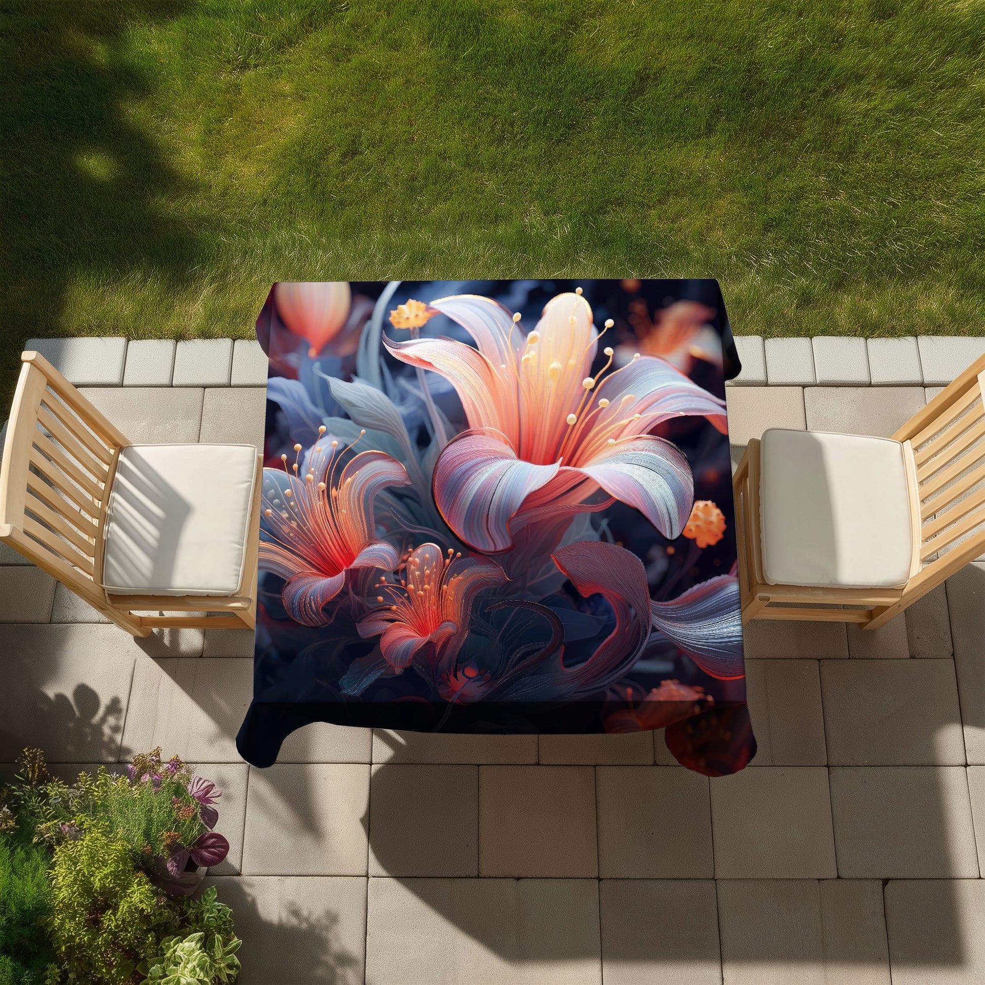 58"x58"