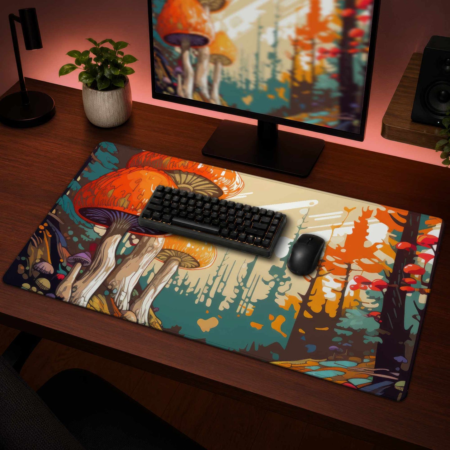 Tapis de bureau Wisdom Inbound | Tapis de bureau élégant pour la décoration intérieure