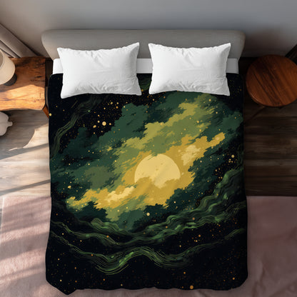 Housse de couette Cloudy Star - Parure de lit douillette pour la maison