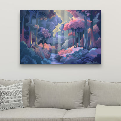 Beams - 32"x32" Canvas