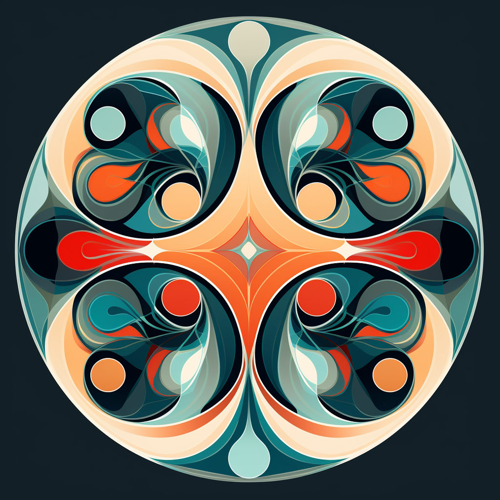 Opening your mind - 36"x36" Framed canvas