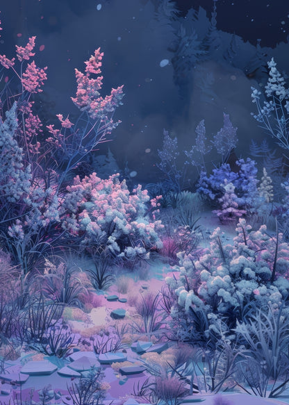 Cold Night Gray Indoor Outdoor Door Mat | Home Decor Accent