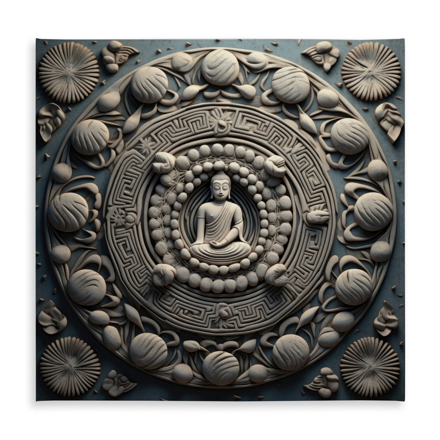 Nappe "Paix Spirituelle" | Décoration intérieure et extérieure