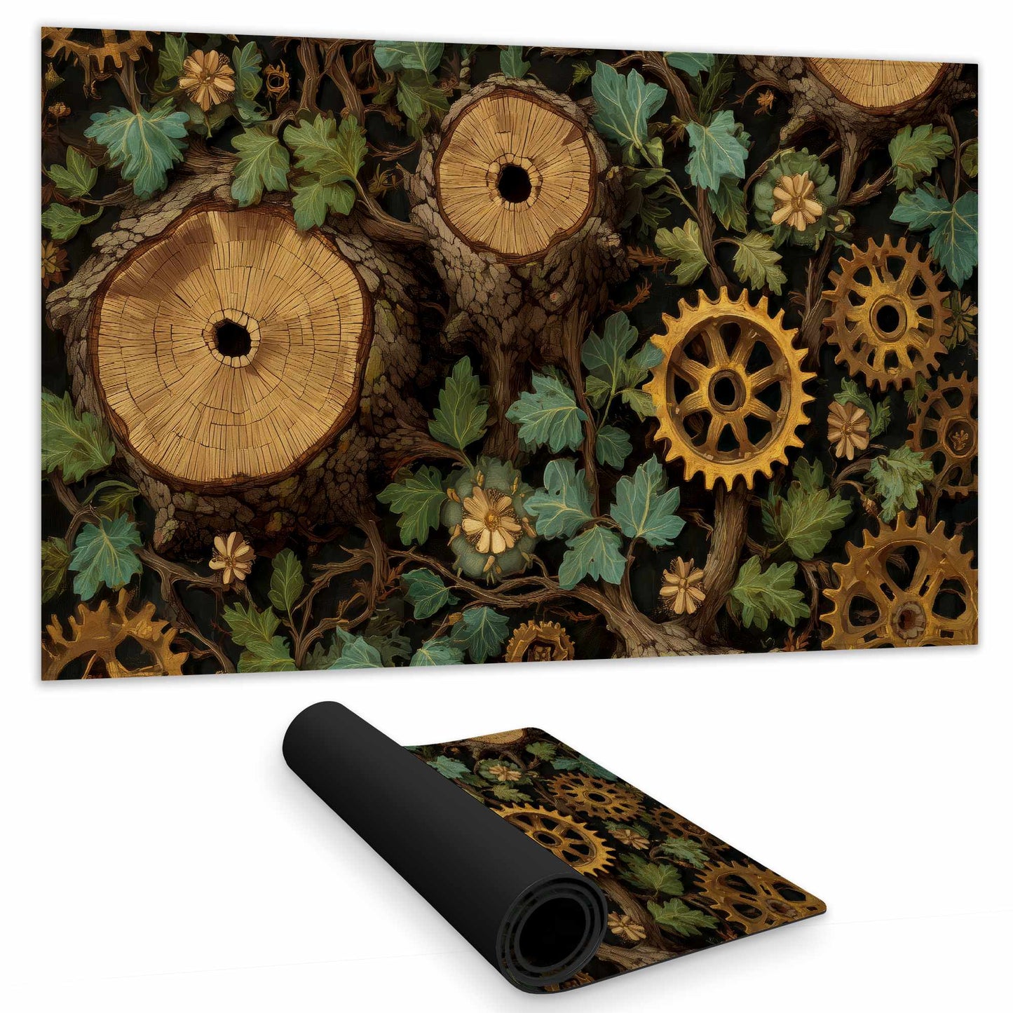 Hiding Gears Gaming Mat - Stylish Home Decor Gaming Surface
