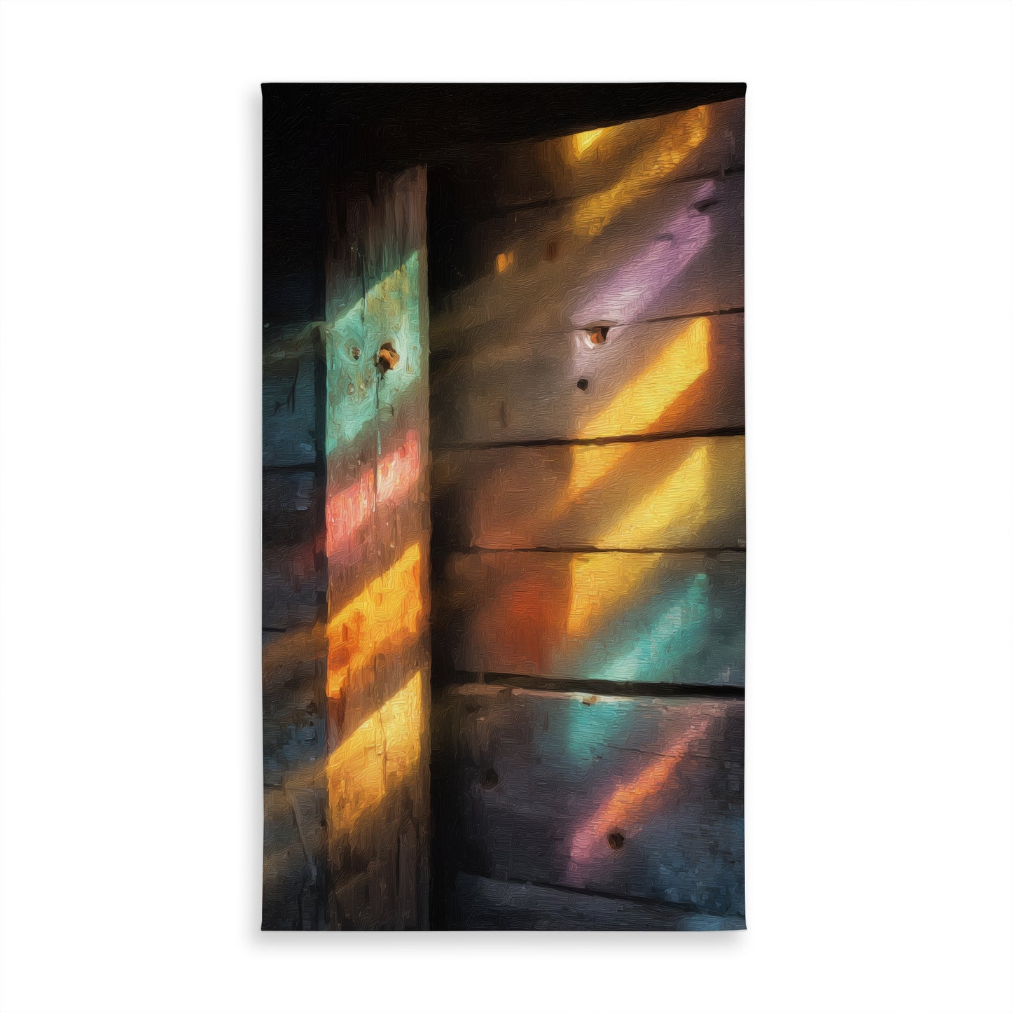 Rainbow Glint Tablecloth - Indoor Outdoor Home Decor Accent