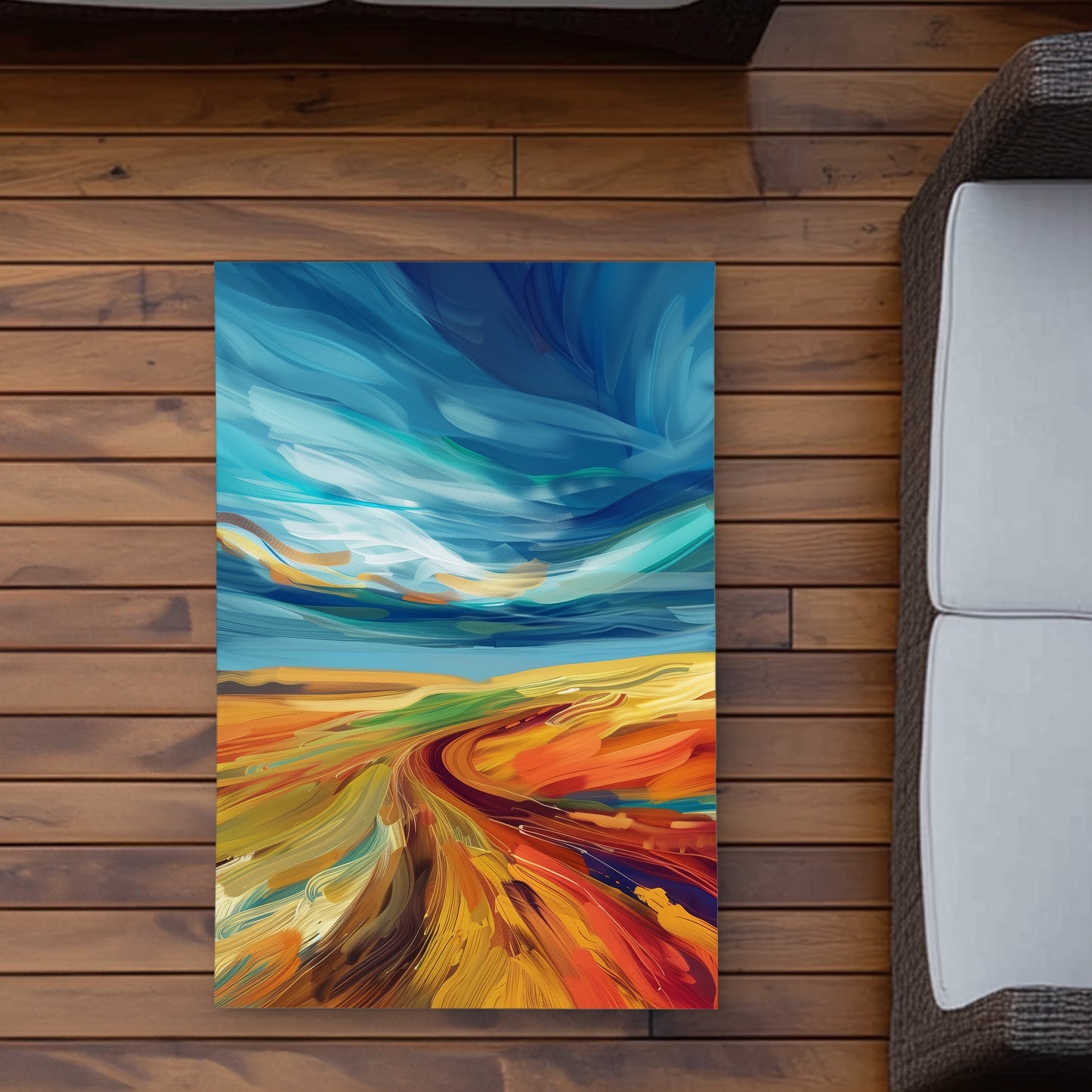 Tapis d'extérieur Land flow | Solution élégante pour la décoration intérieure